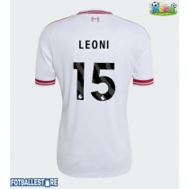 Liverpool Giovanni Leoni #15 Bortedrakt 2026-27 Kortermet